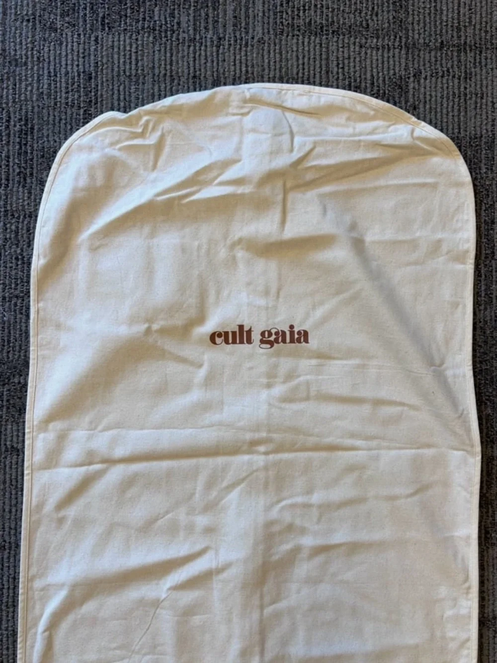 Cult Gaia Garment Bag & Pink Cult Gaia Hanger